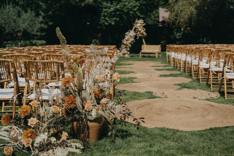 Fiesta en Masia Can Magí